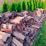 Feriehus Zagroda Mazury -,,domki Nad Rozlewiskiem