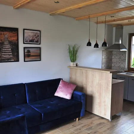 Holiday home Zagroda Mazury -,,domki Nad Rozlewiskiem