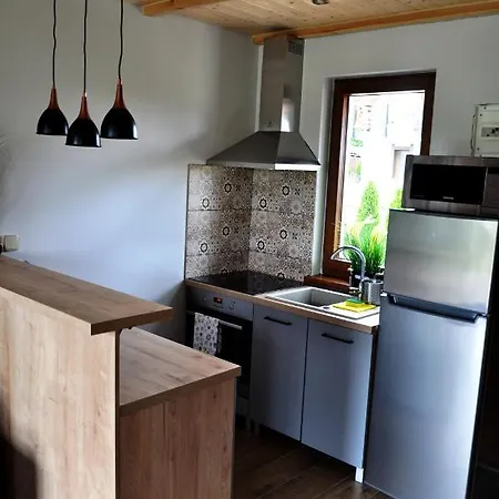 Holiday home Zagroda Mazury -,,domki Nad Rozlewiskiem