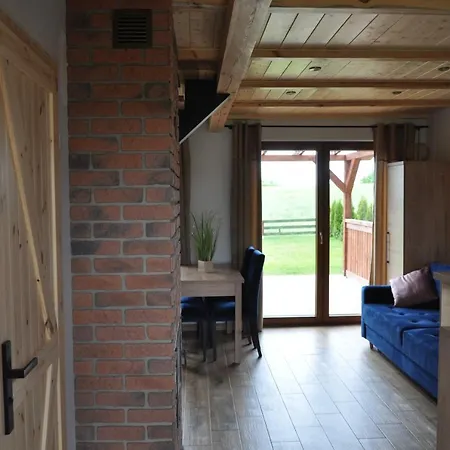 펜션 Zagroda Mazury -,,domki Nad Rozlewiskiem