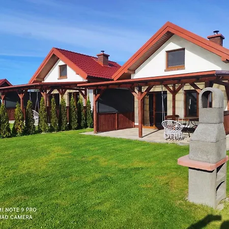 Feriehus Zagroda Mazury -,,domki Nad Rozlewiskiem
