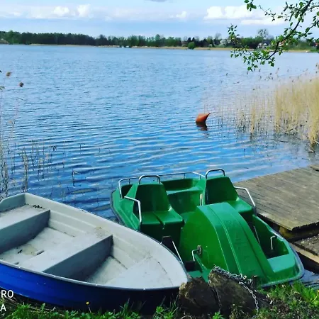 Holiday home Zagroda Mazury -,,domki Nad Rozlewiskiem