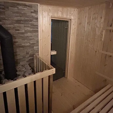 Holiday home Zagroda Mazury -,,domki Nad Rozlewiskiem