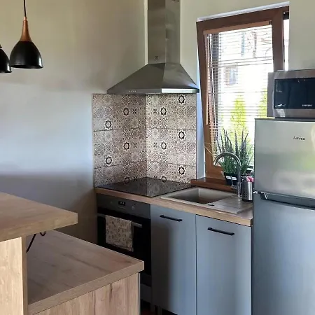 Holiday home Zagroda Mazury -,,domki Nad Rozlewiskiem