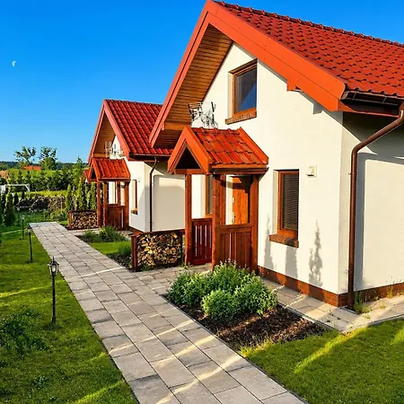 Feriehus Zagroda Mazury -,,domki Nad Rozlewiskiem