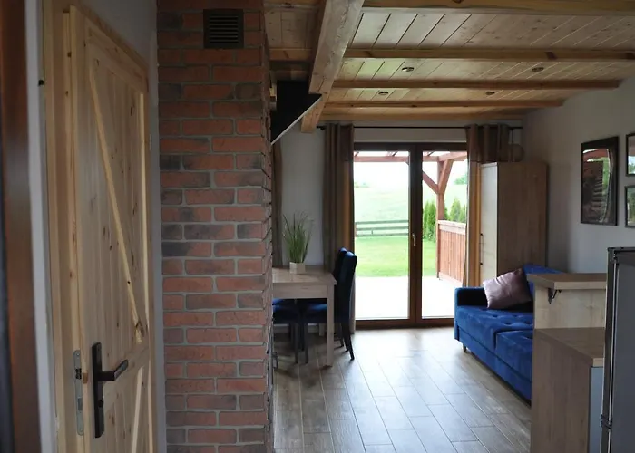 Hébergement de vacances Zagroda Mazury -,,domki Nad Rozlewiskiem