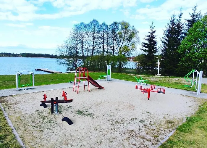 Prázdninový dům Zagroda Mazury -,,domki Nad Rozlewiskiem