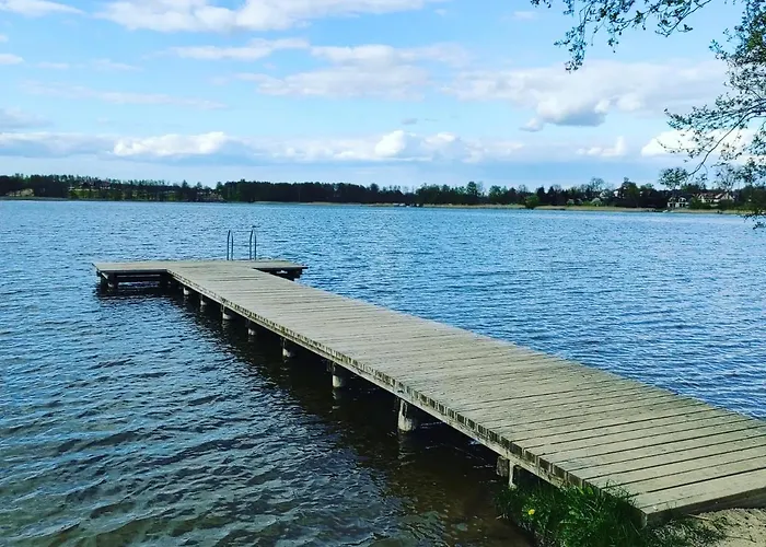 Prázdninový dům Zagroda Mazury -,,domki Nad Rozlewiskiem