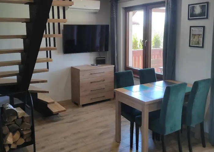 Prázdninový dům Zagroda Mazury -,,domki Nad Rozlewiskiem