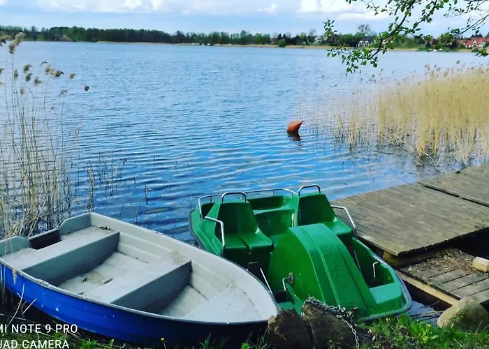 Prázdninový dům Zagroda Mazury -,,domki Nad Rozlewiskiem