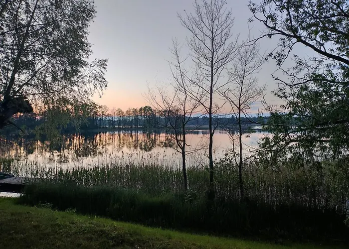 Zagroda Mazury -,,domki Nad Rozlewiskiem