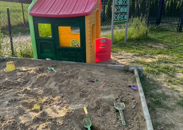 Hébergement de vacances Zagroda Mazury -,,domki Nad Rozlewiskiem